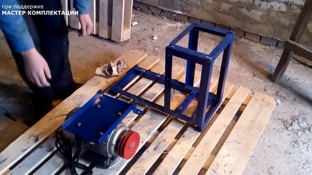 Кормоизмельчитель ДКУ-600, КР-20с, МЛИН-6 Сборка смотреть онлайн