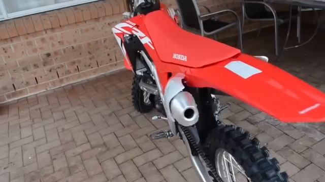 2018 crf250r start up смотреть онлайн