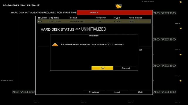 Hikvision Dvr Setup, Hard Disk Install, Hik Connect Mobile App Config