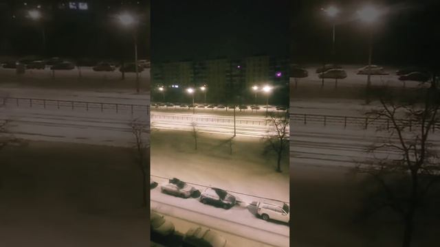 Снегопад на юге СПБ смотреть онлайн