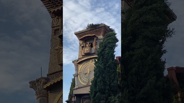 Башня театра марионеток в Тбилиси смотреть онлайн