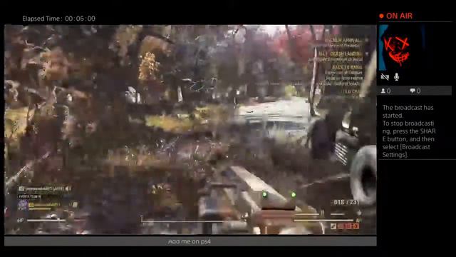 Live fallout 76 ps4 game Play good game to play смотреть онлайн