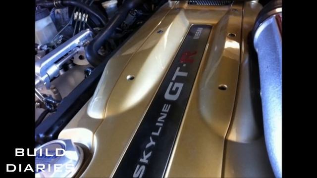 Nissan Skyline R32 Build Project смотреть онлайн