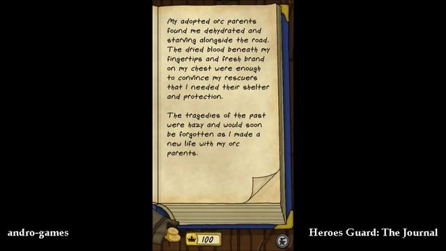 Heroes Guard: The Journal (by Under Byte Studios, LLC) - rpg game for android - gameplay. смотреть онлайн