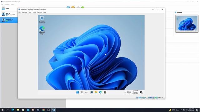 How to install Windows 11 in 5 minutes ( Demo ) on VirtualBox смотреть онлайн