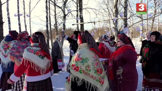 Абрад "Саракі". Вёска Капані Чавускага раёна смотреть онлайн