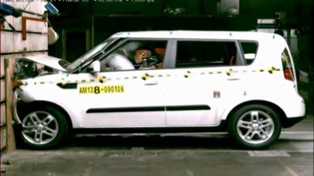 Kia Soul Crash Test смотреть онлайн
