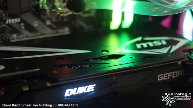 Client Build: Ernest Jan Guhiting | SURIGAO CITY | Corsair Crystal 280X Tempered Glass смотреть онлайн