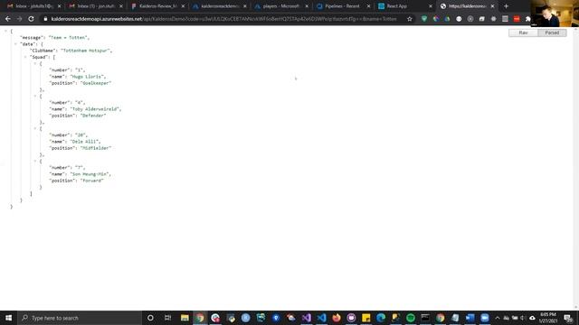 React Chicago Jan2021 - "Creating a Full Stack React App With Azure Microservices" - Kalderos Team смотреть онлайн