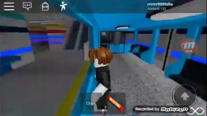 Метро roblox