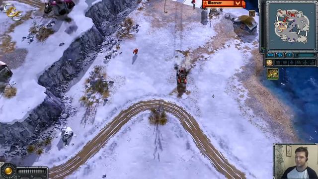 ? BASSET VS DENFRIZER- // ШОУ-МАТЧ В RED ALERT 3!