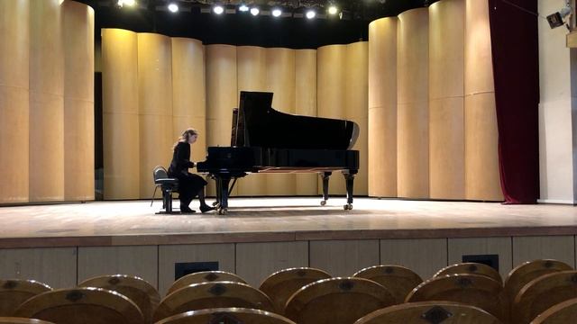 И.С.Бах - Искусство фуги, контрапункт №5