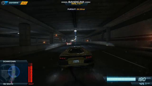 Need for Speed most wanted - police Chase смотреть онлайн