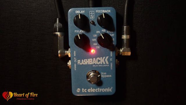 Flashback Delay Pedal Demo - Best Cheap Delay Pedal?