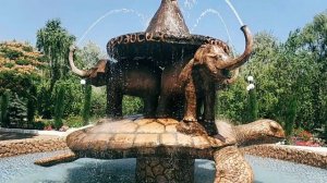 Крым, Феодосия, гостиница Запорожская Сечь