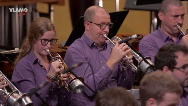 Journey of the Lone Wolf - Brassband Willebroek смотреть онлайн