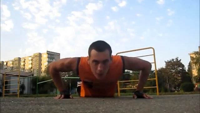 Заявка на 1 разряд по Street-Workout смотреть онлайн