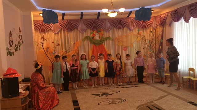 Осенняя песня смотреть онлайн