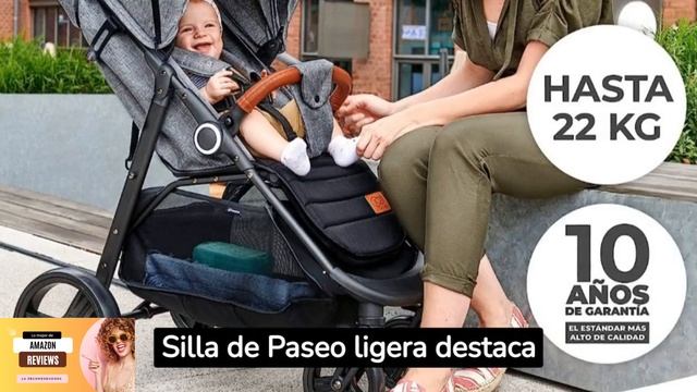 Review Silla de paseo Kindercraft GRANDE Plus ligera ✅ Análisis y Opinión смотреть онлайн