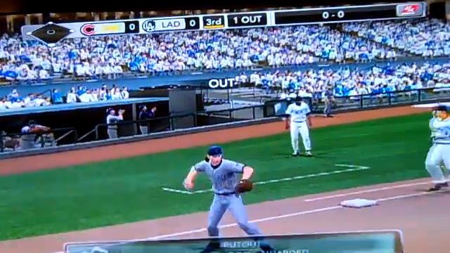 MLB 2K10 My Player Game 2 Major Leagues смотреть онлайн