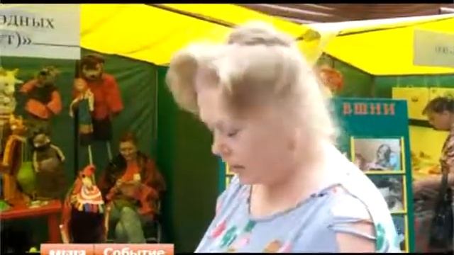 Репортаж о Фестивале народных промыслов в Богородском