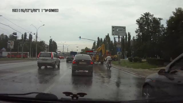 г Липецк Один день из жизни автолюбителя 27 07 2012 смотреть онлайн