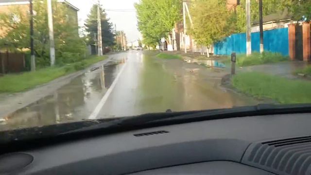 г. Сальск разметка улиц. смотреть онлайн