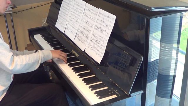 Ludovico Einaudi - Una Mattina (piano cover) + Sheet Music смотреть онлайн