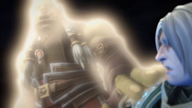 Anduin Finale Cinematic | Shadowlands Patch 9.2 Eternity's End смотреть онлайн