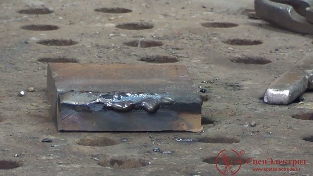 Наплавочные электроды Т-590 и Т-620 СпецЭлектрод. смотреть онлайн