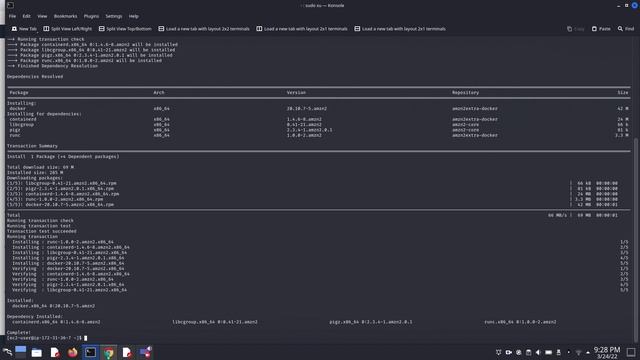 how to install wordpress on ec2 instance by using docker container смотреть онлайн
