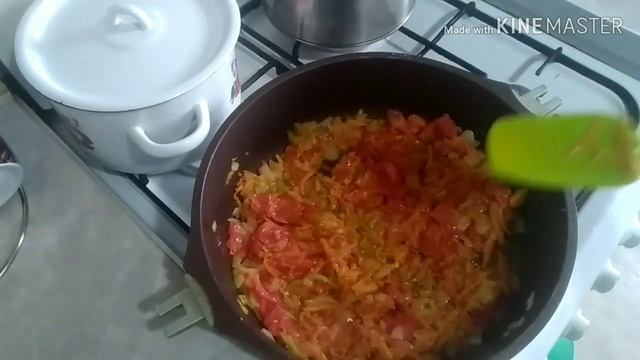 Манты на овощной подушке. смотреть онлайн