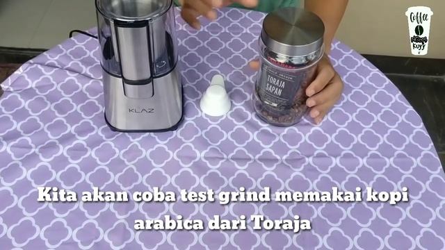 Unboxing Klaz Coffee Grinder KLAZ CG9100 смотреть онлайн