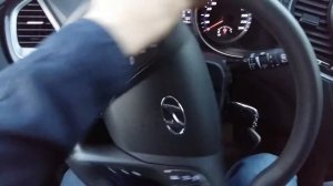 Santa fe 3 стук в рулевой колонке