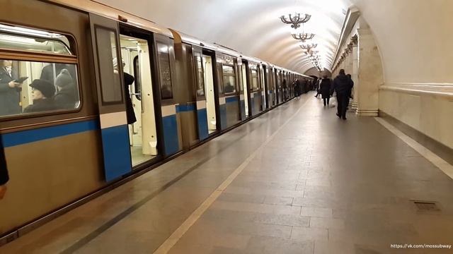 "Русич" на станции "Павелецкая" смотреть онлайн