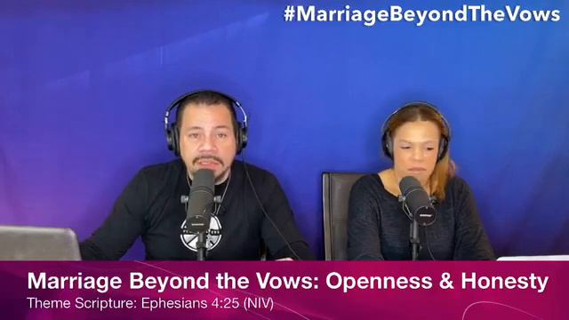 Marriage Beyond the Vows 1/30/21 смотреть онлайн