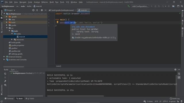 Génération JS sous Kotlin - vidéo Tuto смотреть онлайн