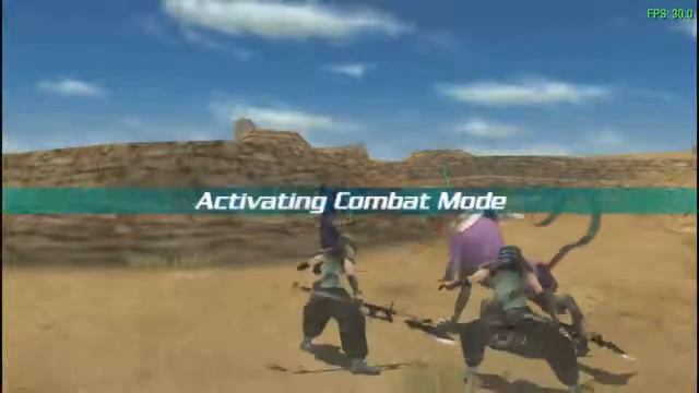 PPSSPP Crisis Core: Final Fantasy VII смотреть онлайн