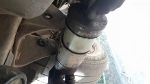 Быстрая замена сайлентблоков  задней балки  ГОЛЬФ 4