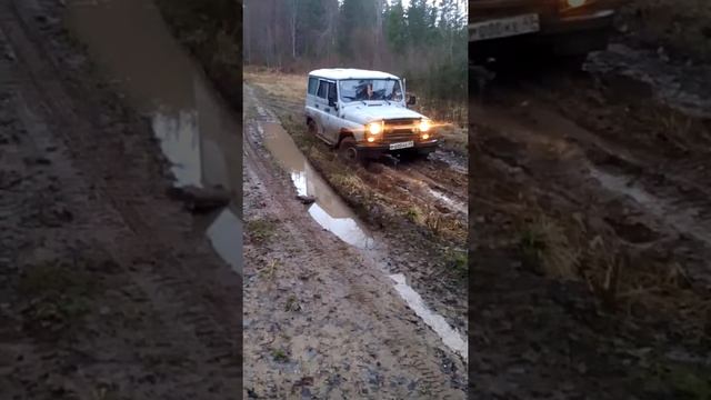 Уаз 33036 без передка и козел в помощь. смотреть онлайн