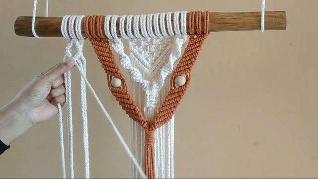 DIY Macrame Wall Hanging 5 Layer | Macrame Tutorial смотреть онлайн