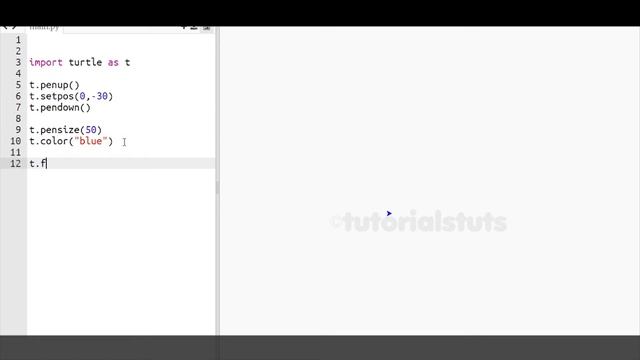 How to draw Number Pattern in Python Turtle | Numerical Number 1 in Python | Tutorials Tuts смотреть онлайн
