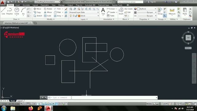 Types of selection in autocad смотреть онлайн