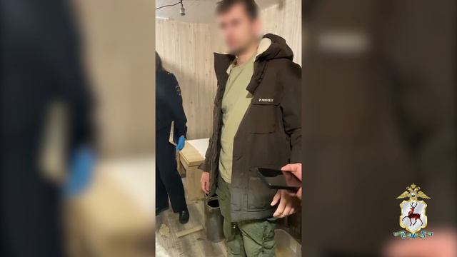 Нижегородскими полицейскими ликвидирована подпольная нарколаборатория. смотреть онлайн