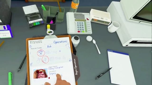 When A Surgery Goes Wrong in VR [Surgeon Simulator] смотреть онлайн