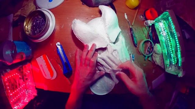 [DIT] How to make Kid Of Darkness mask (Как сделать маску Шиколая Александра) смотреть онлайн