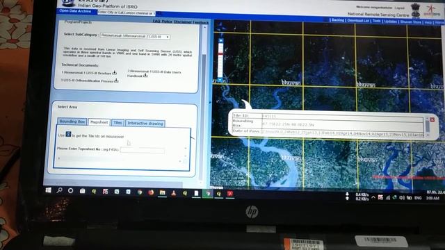 Download LISS-iii image from BHUVAN PORTAL. смотреть онлайн
