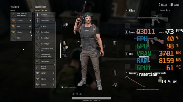 GeForce GTX 1650 -- Intel Core i5-9600K -- PUBG FPS Test Erangel Competitive смотреть онлайн