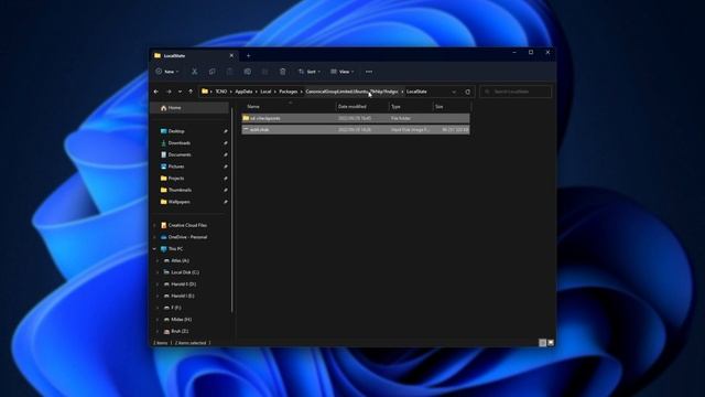 Move WSL files to another Drive | + NEW METHOD | FAST | Keep ALL files смотреть онлайн