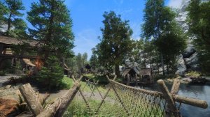 [2K] Old Good Skyrim 2023 | Сравнение профилей графики | Уникальная лорная и атмосферная сборка